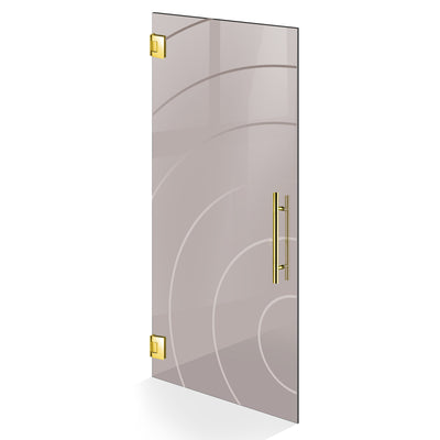 Usa sticla batanta auriu, #Bronz