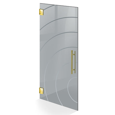 Usa sticla batanta auriu, #Gri