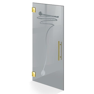Usa sticla batanta auriu, #Gri
