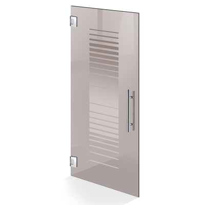Usa sticla batanta inox, #Bronz