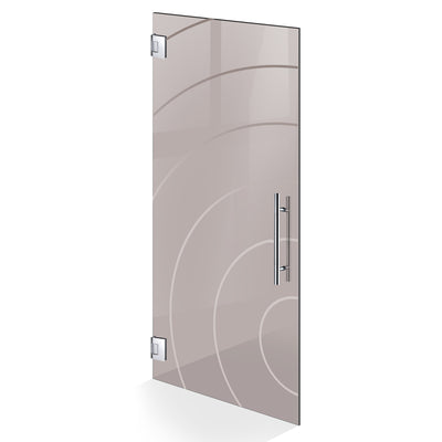 Usa sticla batanta inox, #Bronz