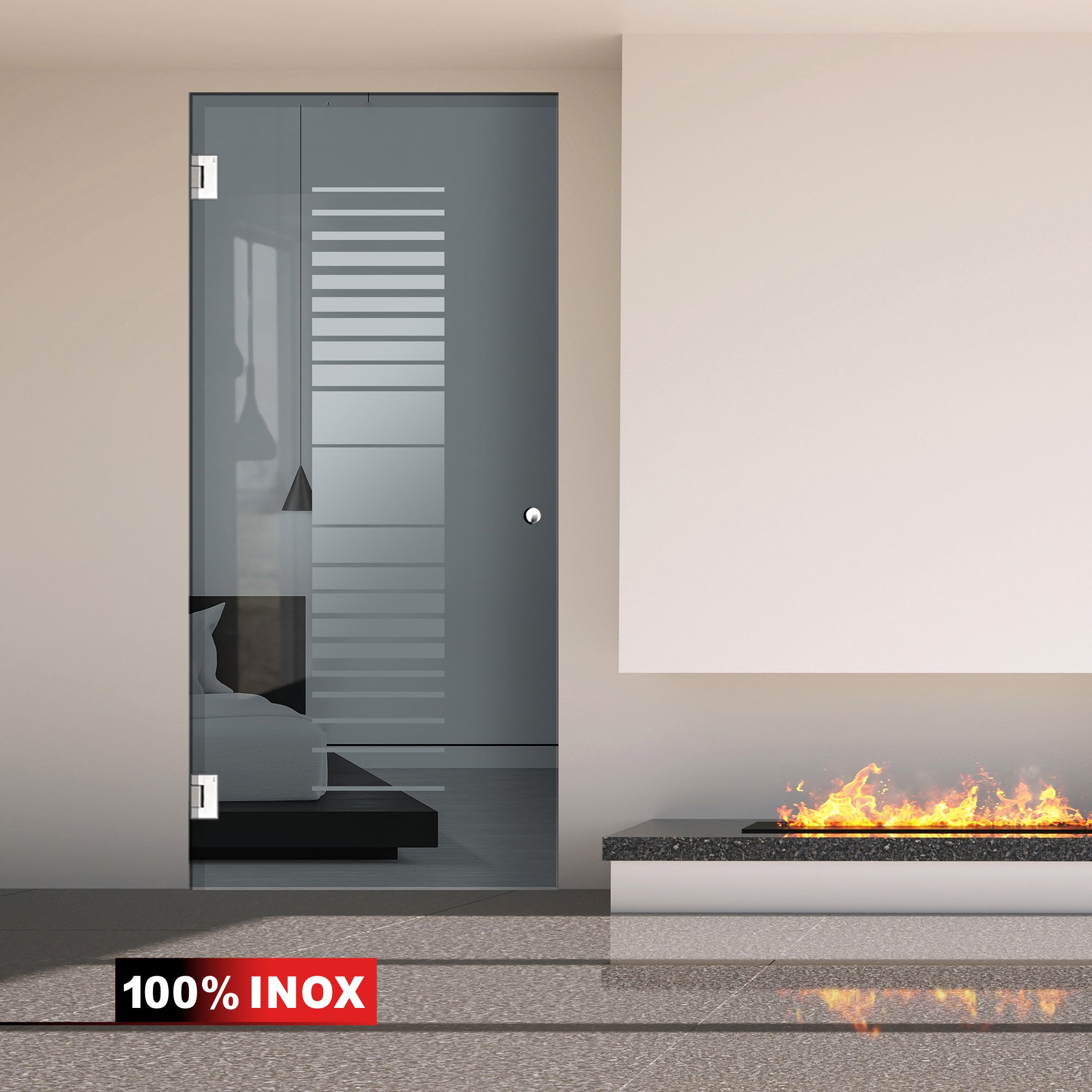 Usa sticla batanta inox, #Gri