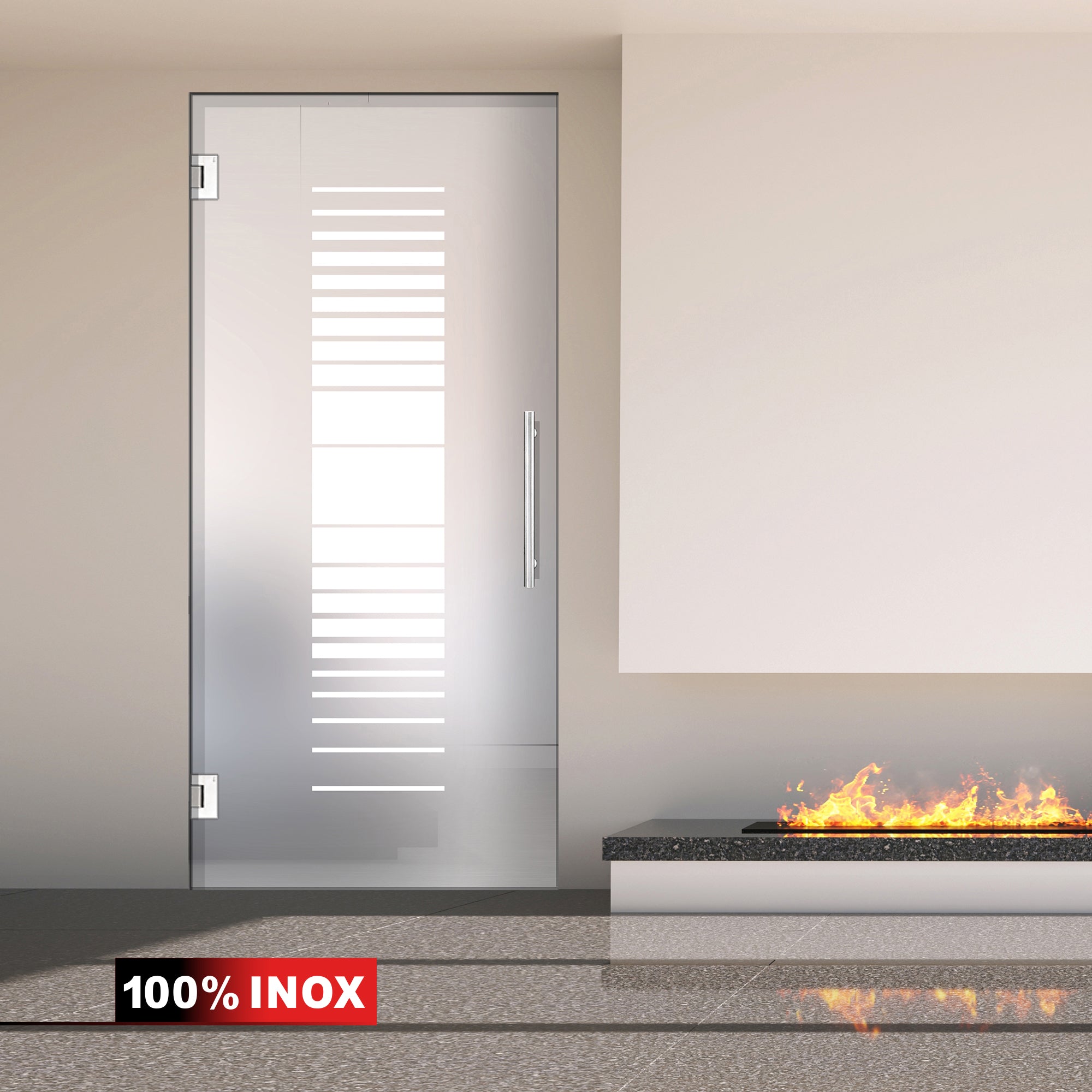 Usa sticla batanta inox, #Mat