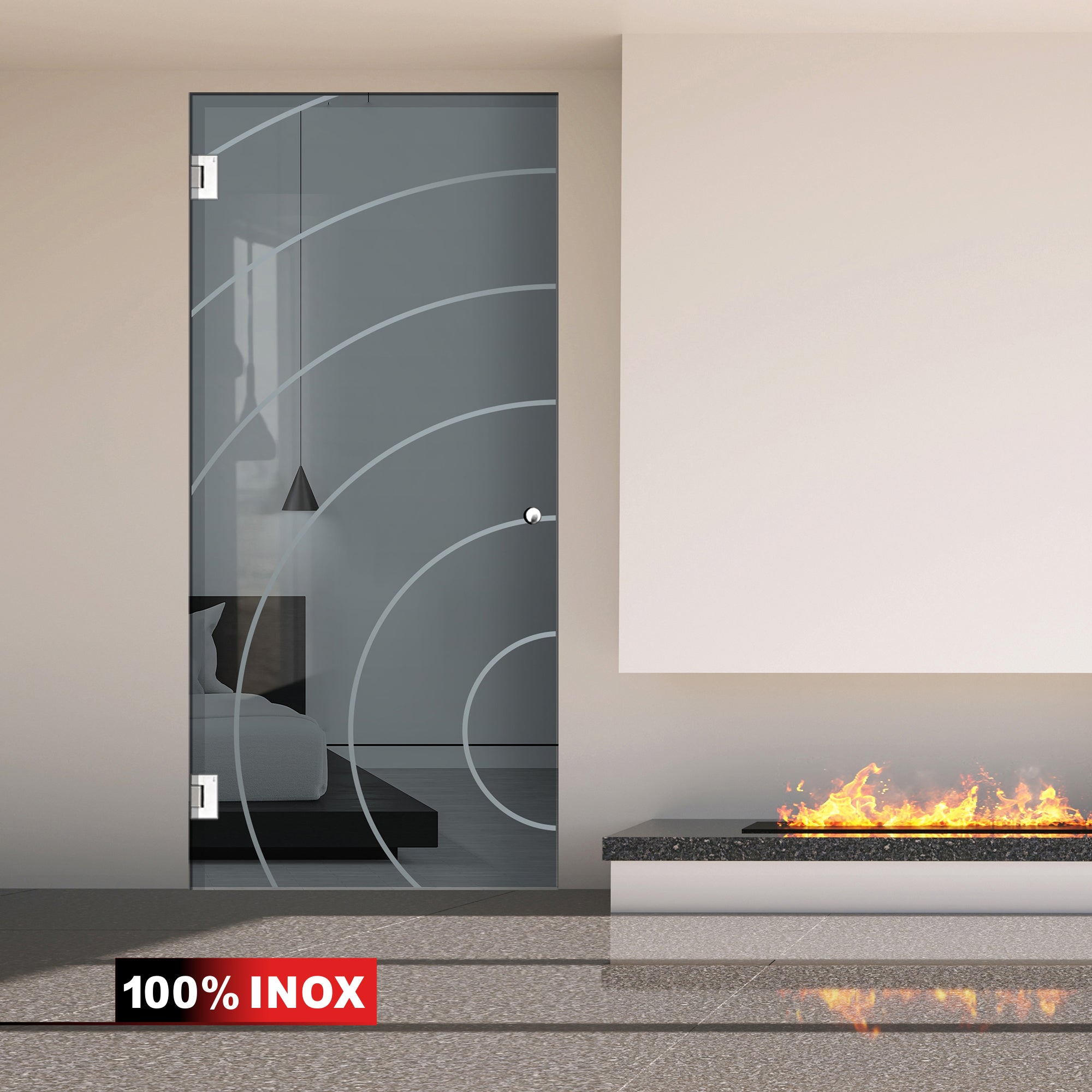 Usa sticla batanta inox, #Gri