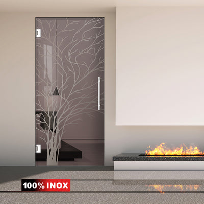 Usa sticla batanta inox, #Bronz