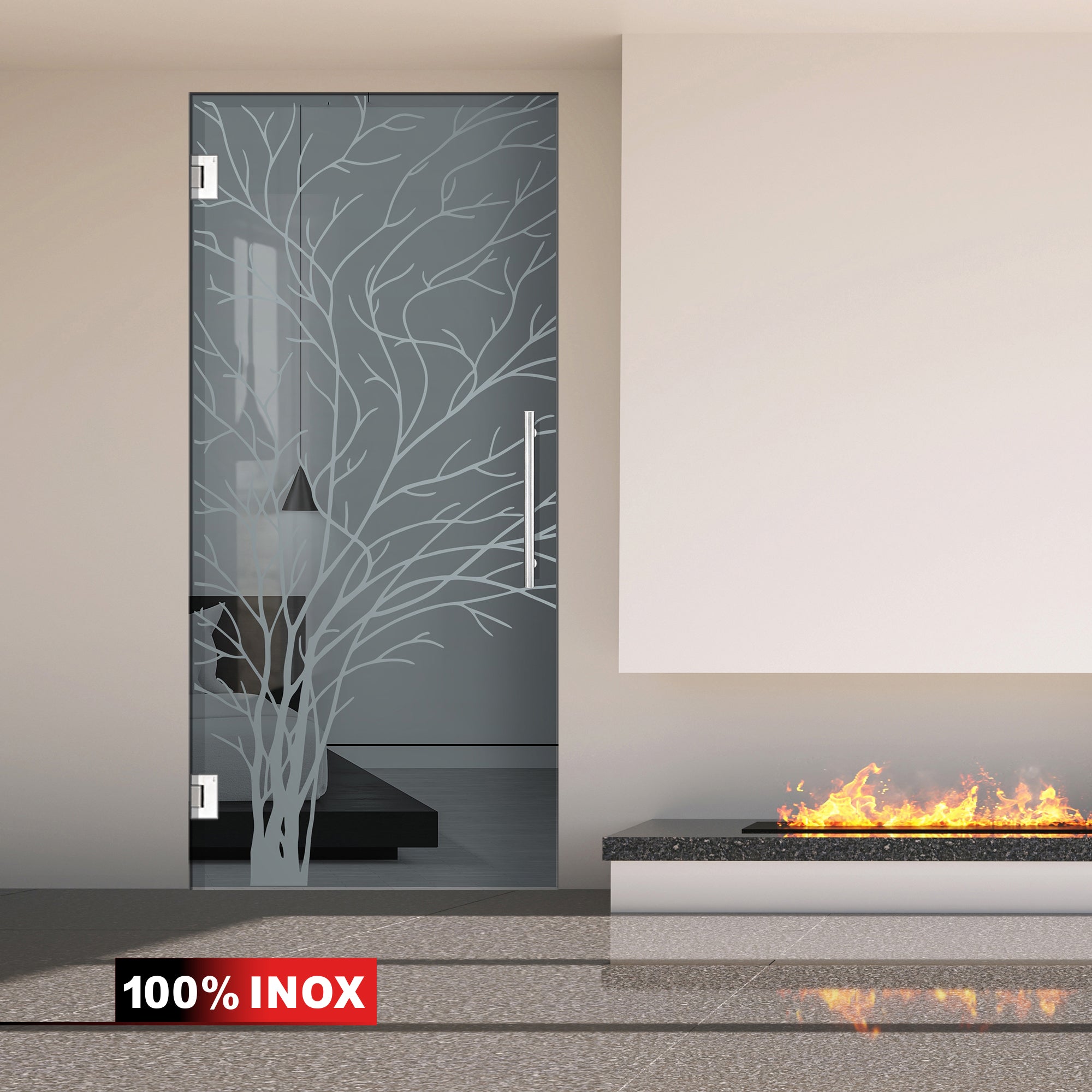 Usa sticla batanta inox, #Gri