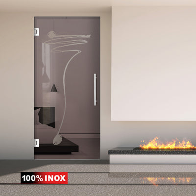 Usa sticla batanta inox, #Bronz