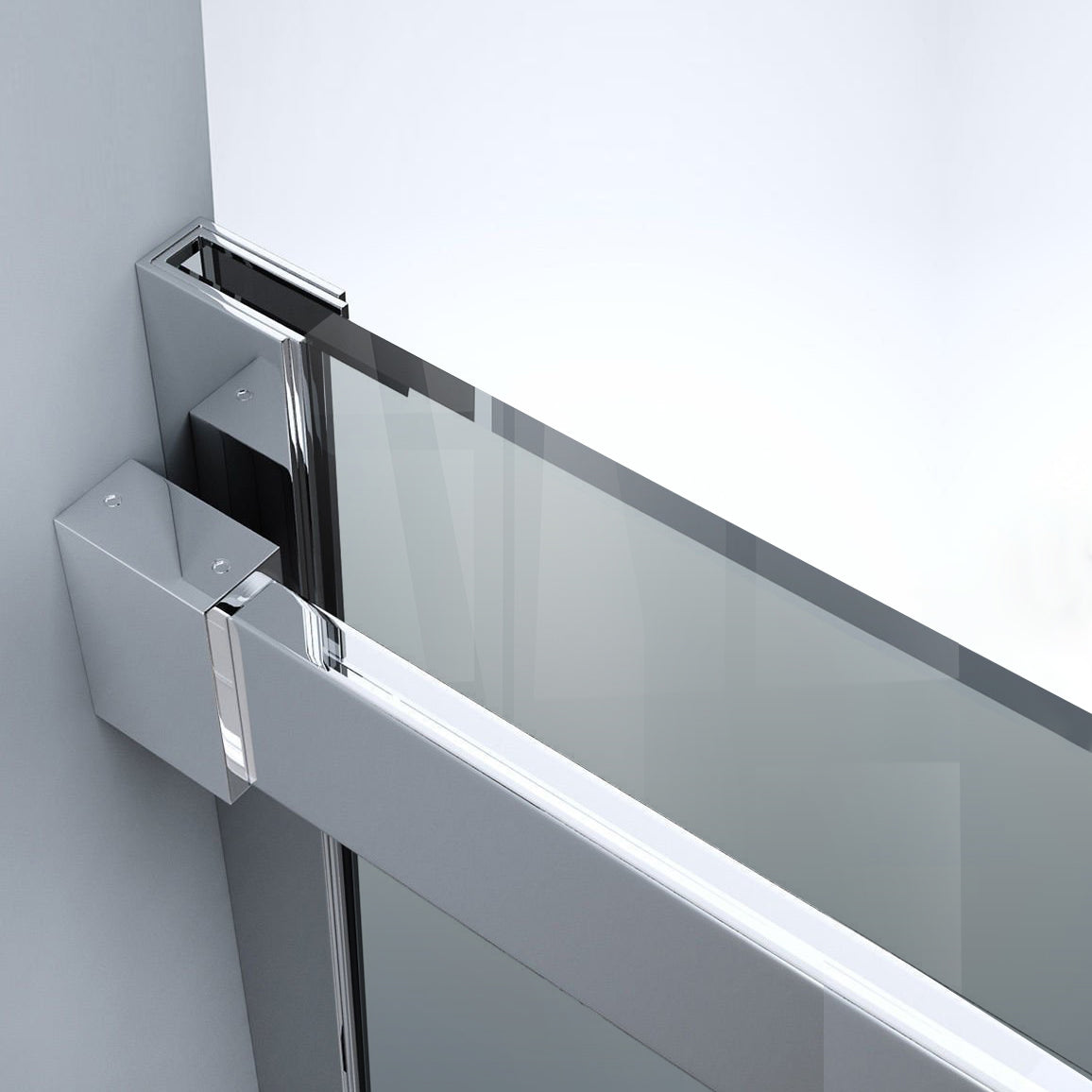 Perete dus, Usa dus, Paravan dus #Gri