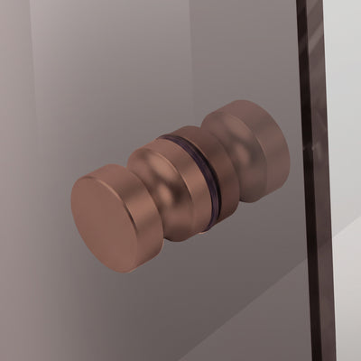 Cabina dus cu usa batanta #Bronz