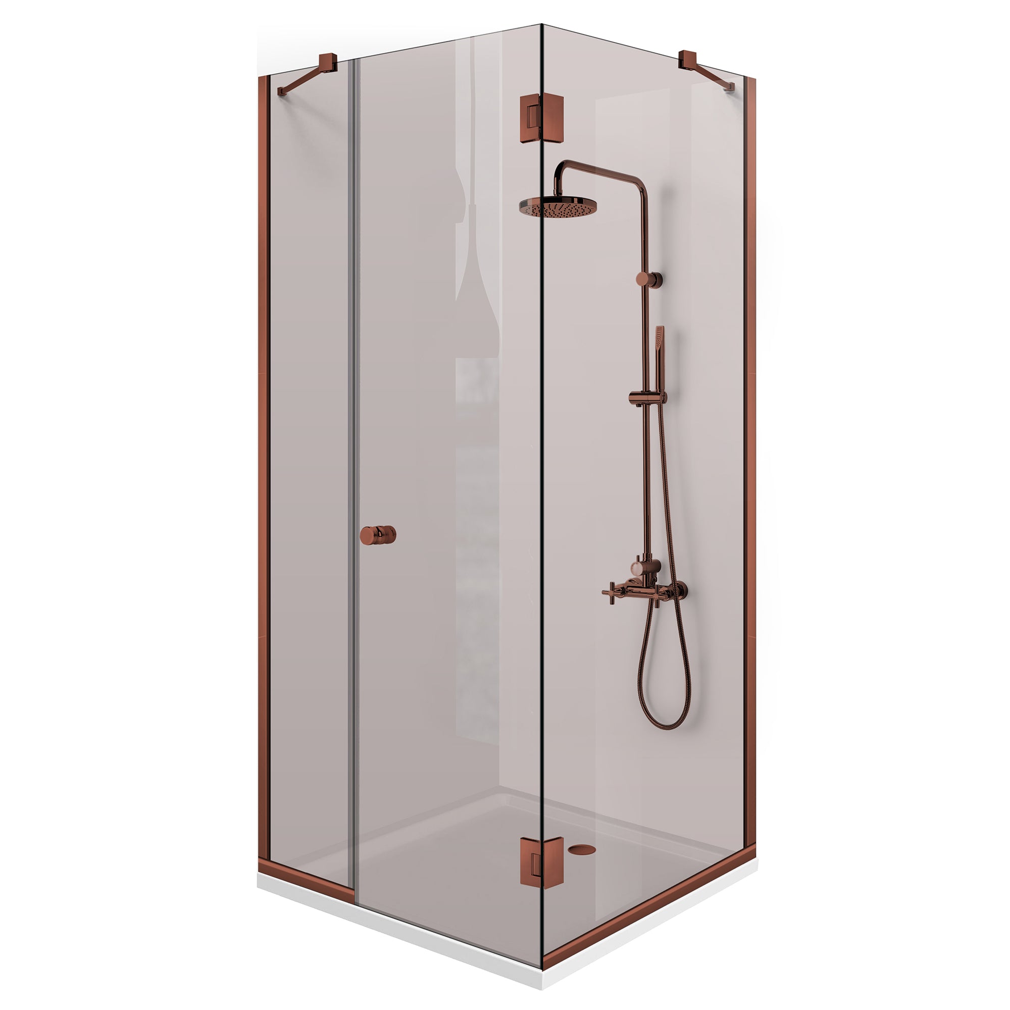 Cabina dus #Bronz