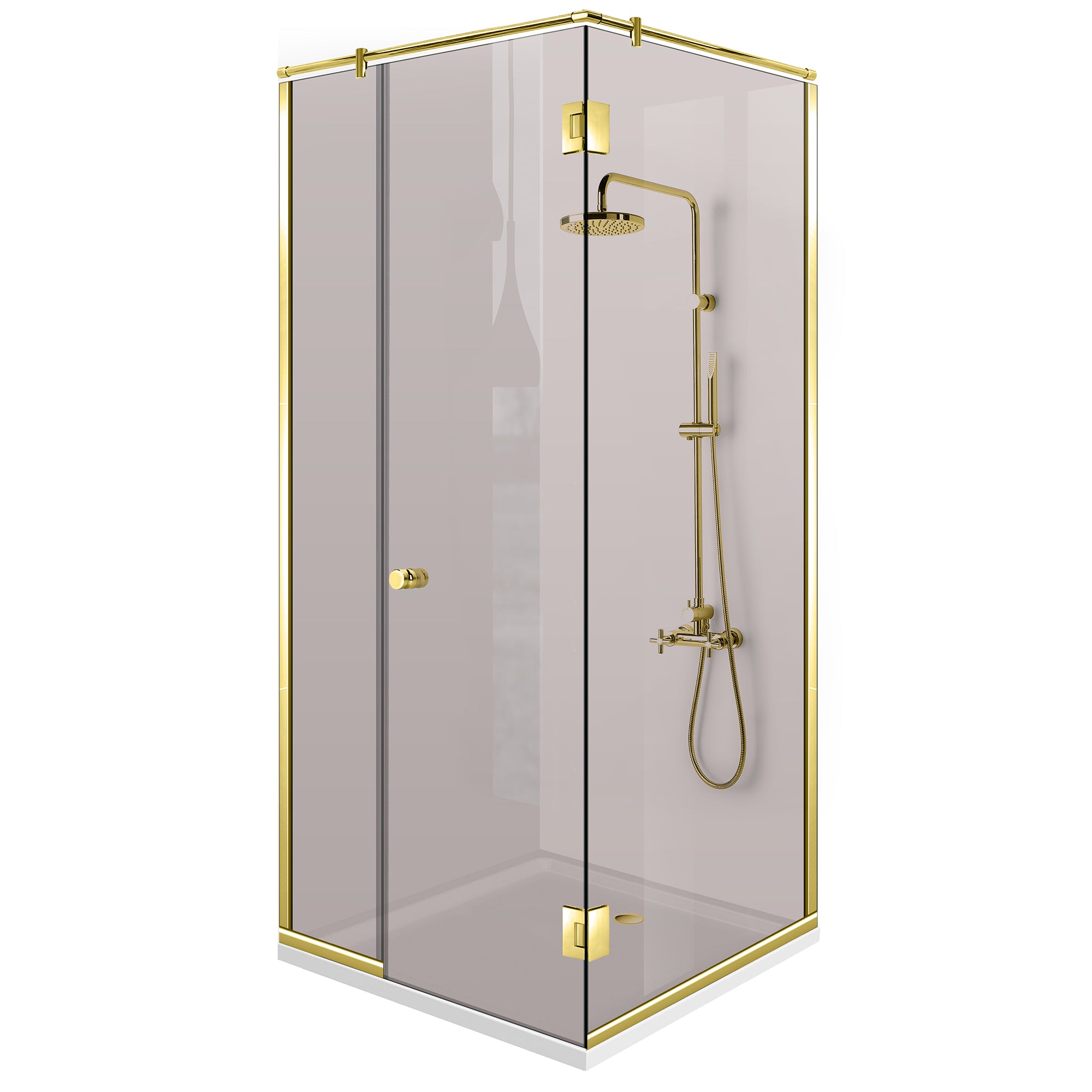 Cabina dus #Bronz