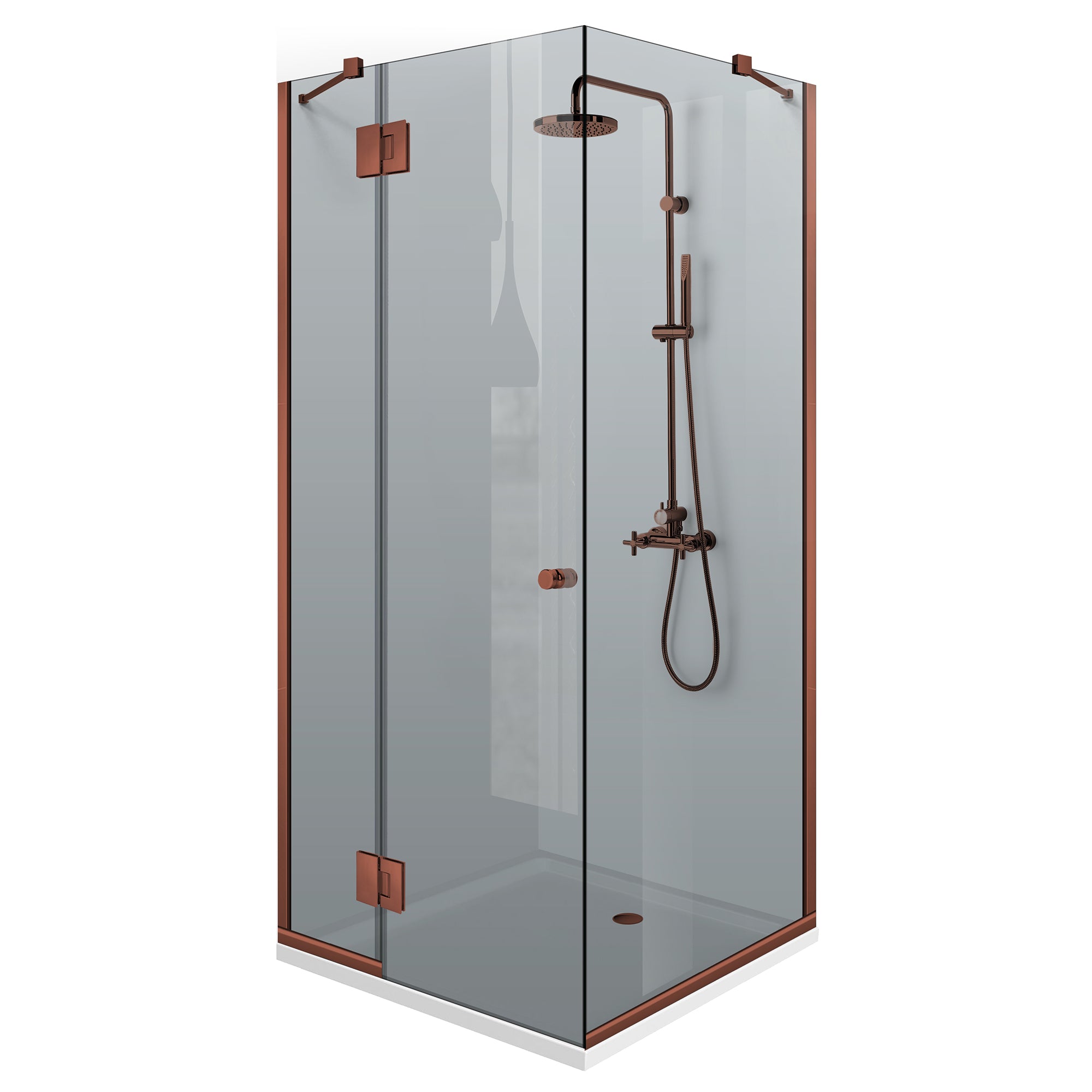 Cabina dus #Gri