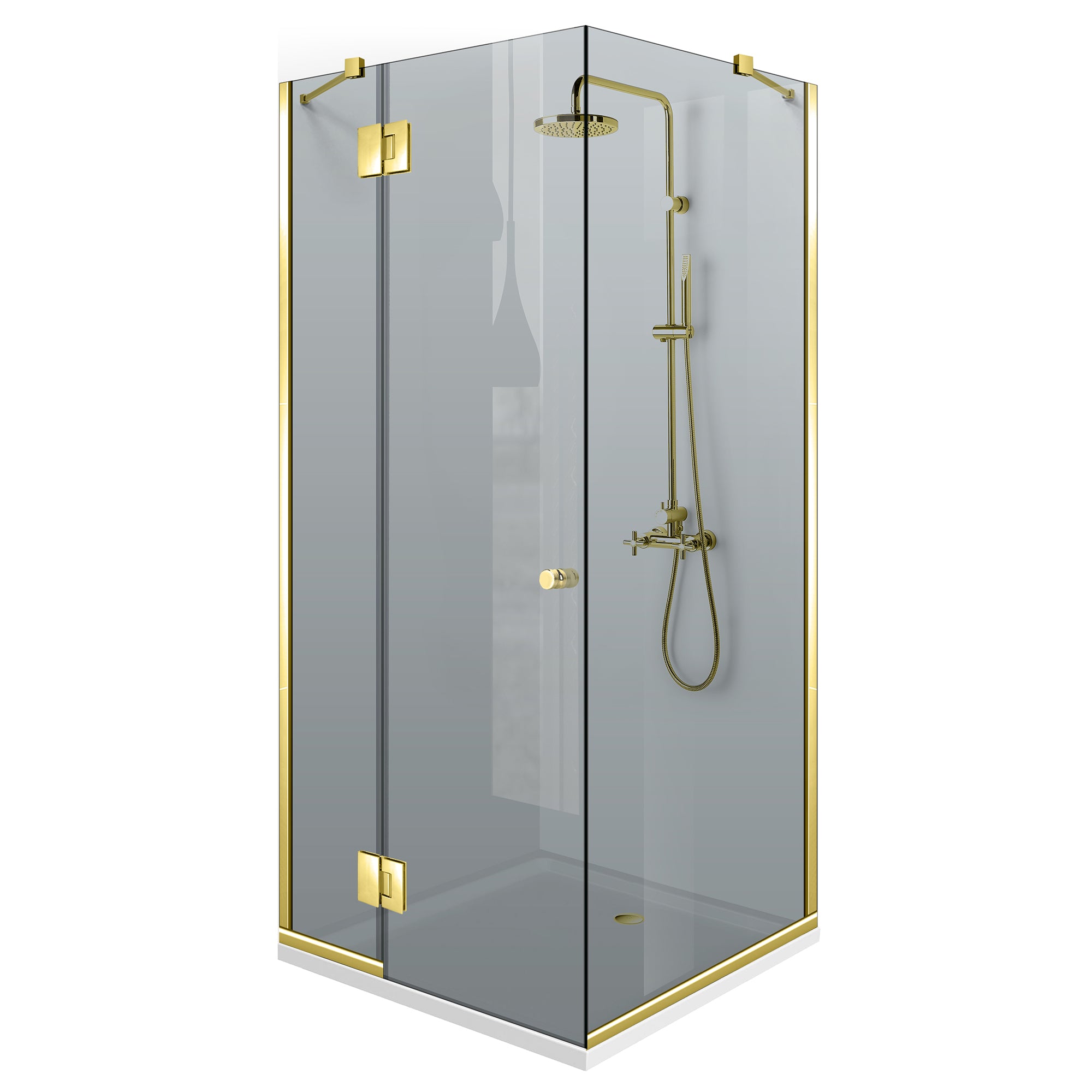 Cabina dus #Gri