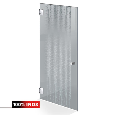 Usa dus inox #Gri