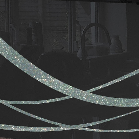 Lackiertes Glas für Küchenverkleidungen, Modell LINEFLOW2