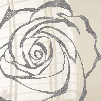Lackiertes Glas für Küchenverkleidungen, Modell ROSE