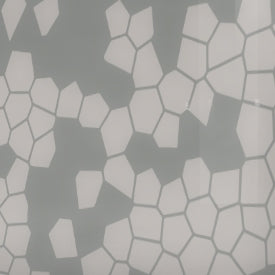 Lackiertes Glas für Küchenverkleidungen, Modell NANO