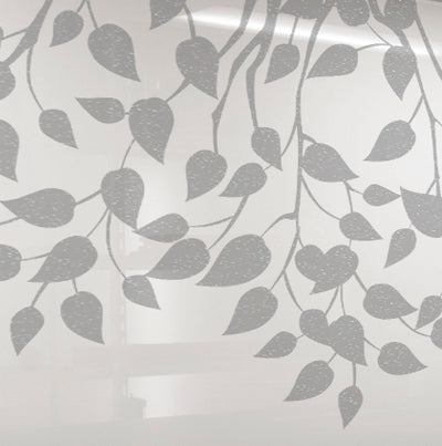 Lackiertes Glas für Küchenverkleidungen, Modell TREE