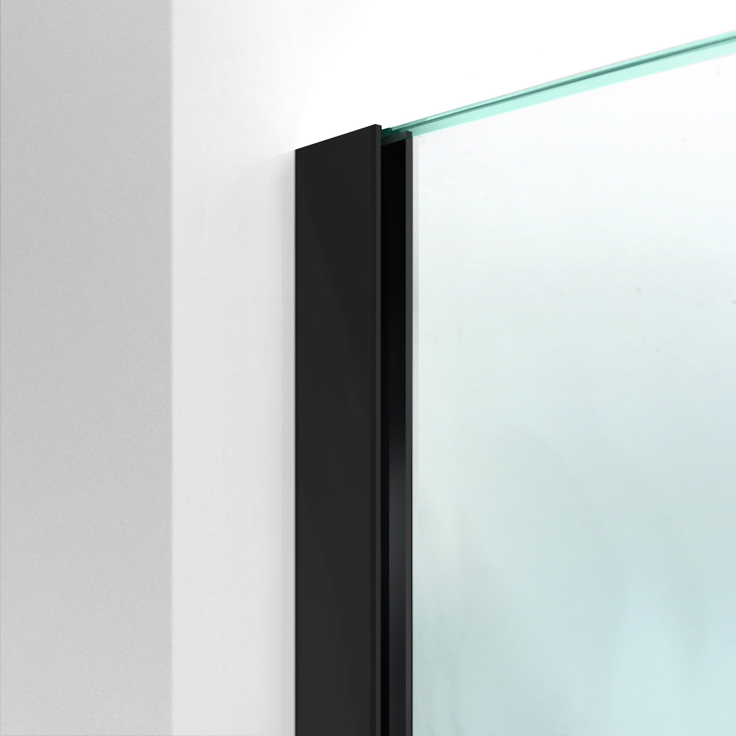 Paravan dus Walk-in, Perete dus Inox, #Clara #Víztiszta