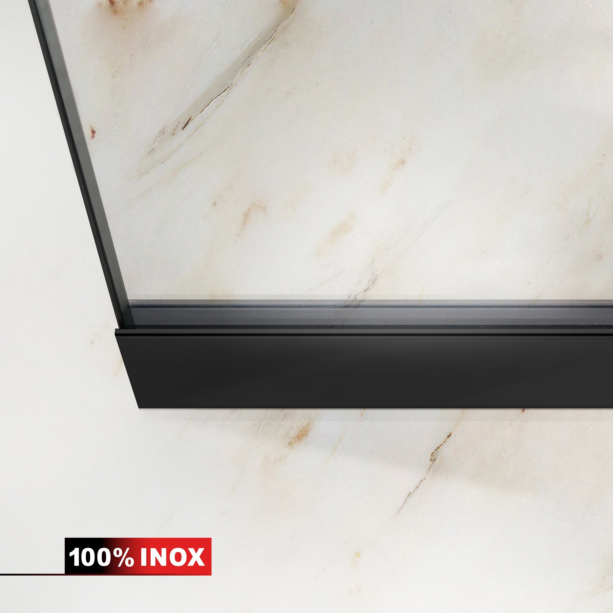 Paravan cada, Paravan cada Inox