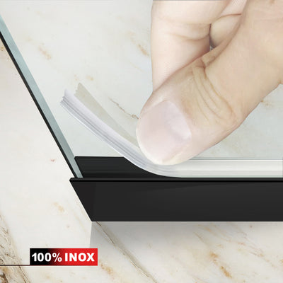 Paravan cada, Paravan cada Inox