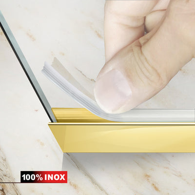 Paravan cada, Paravan cada Inox