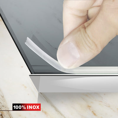 Paravan cada, Paravan cada Inox