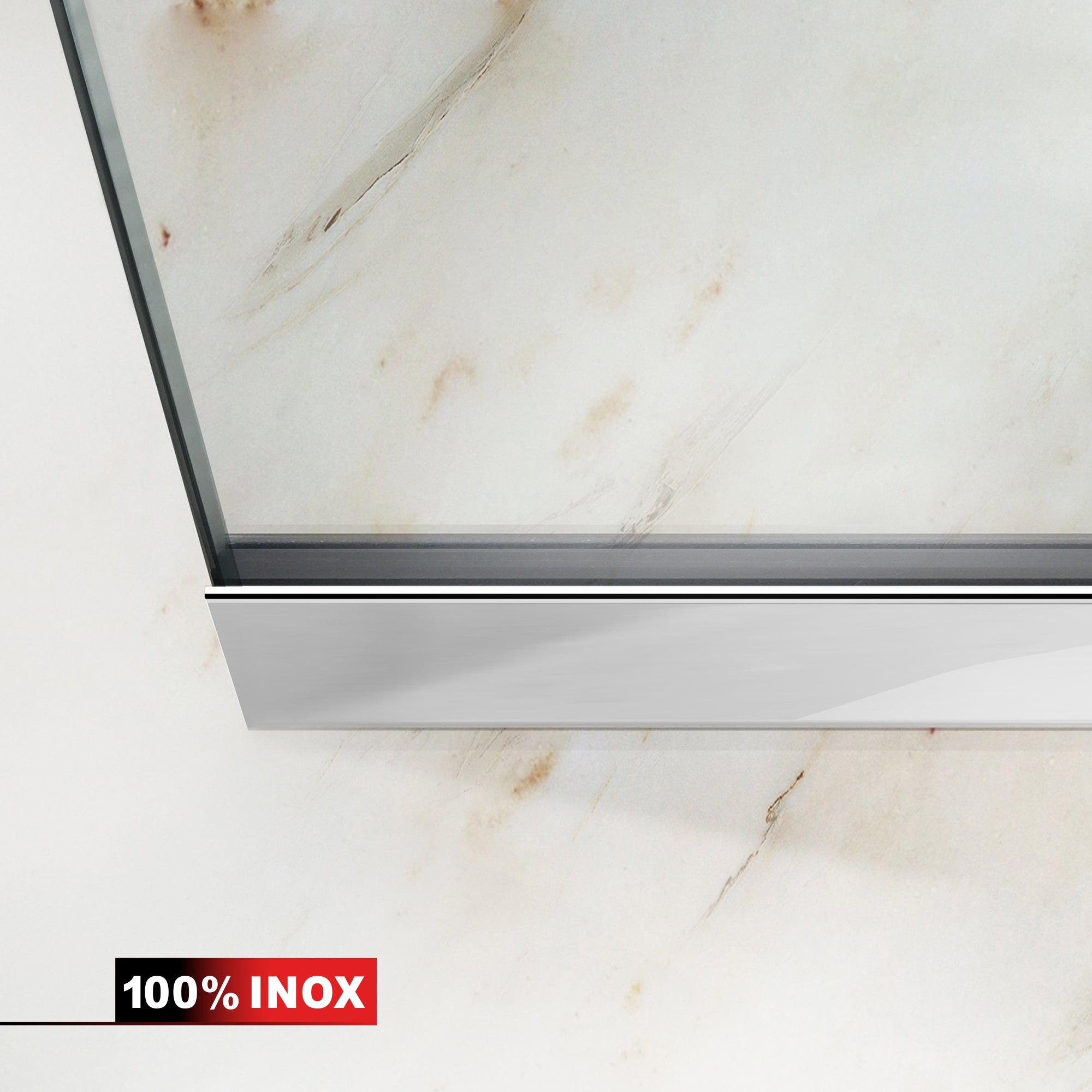 Paravan cada, Paravan cada Inox
