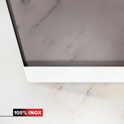 Paravan cada, Paravan cada Inox