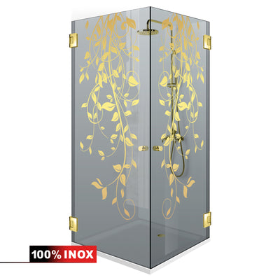 Cabina dus cu usa batanta #Gri