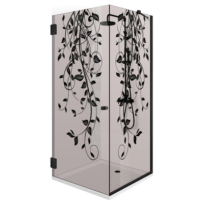 Cabina dus cu usa batanta #Bronz