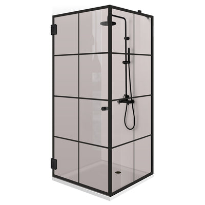 Cabina dus cu usa batanta #Bronz