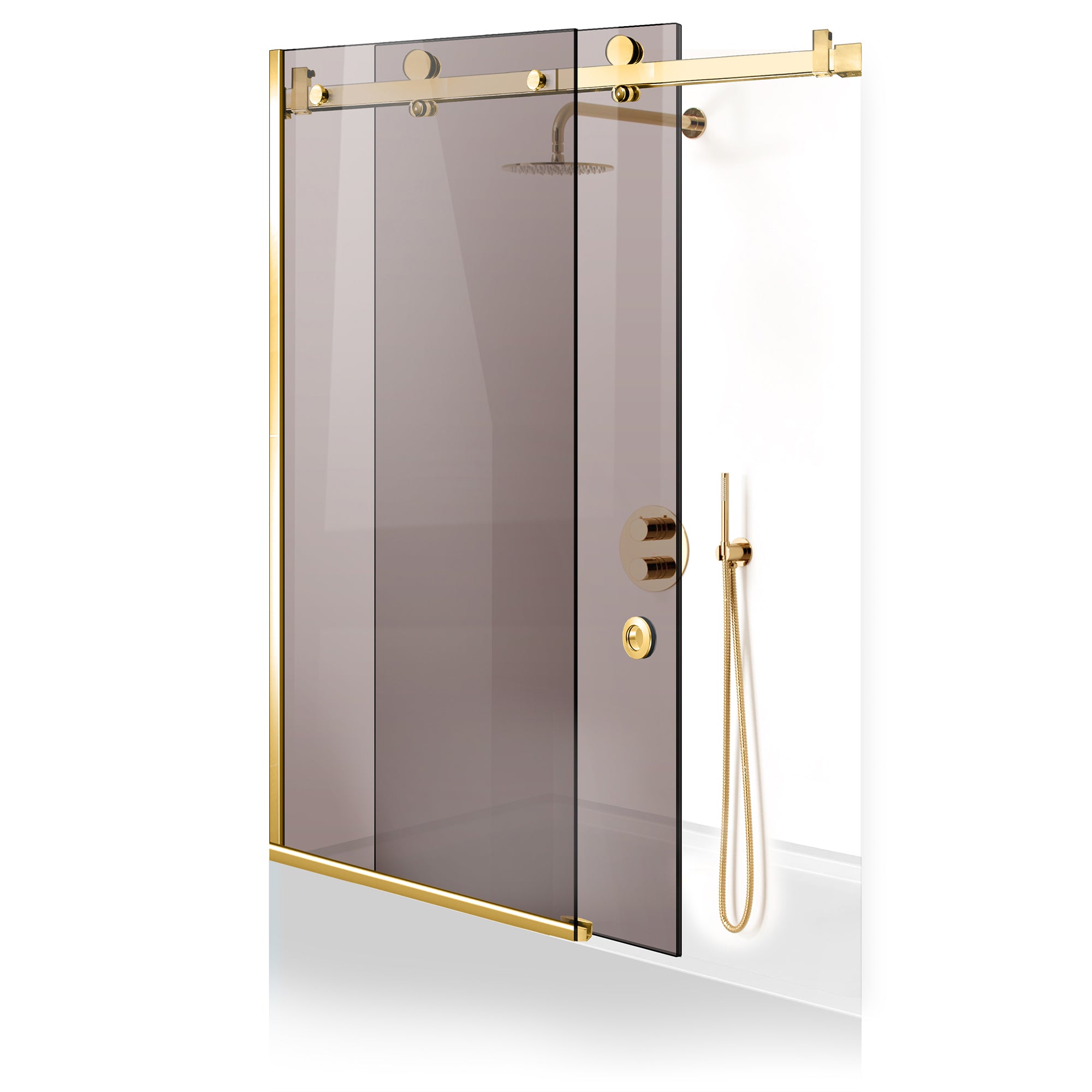 Paravan cada, Paravan cada Inox #Bronz