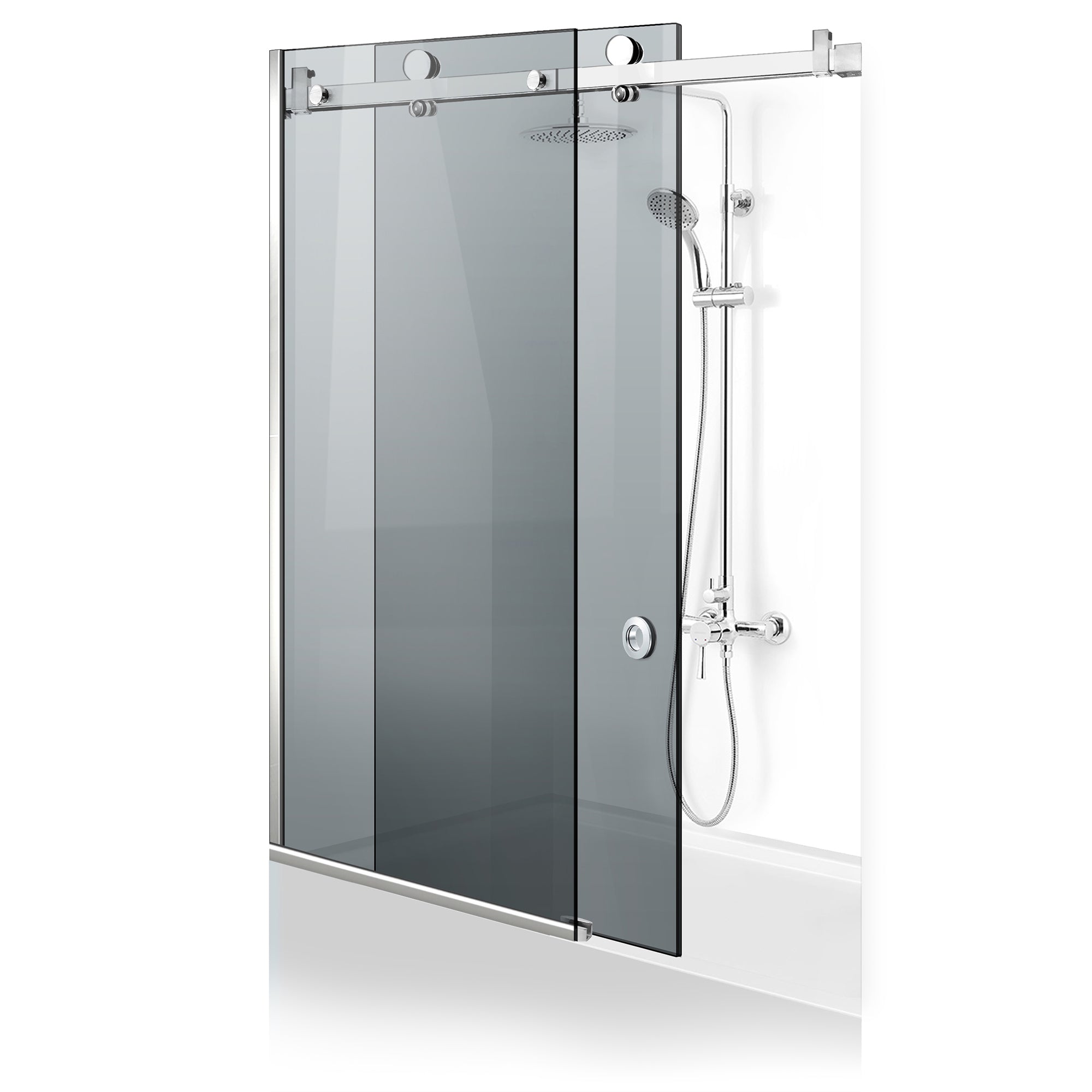 Paravan cada, Paravan cada Inox #Gri