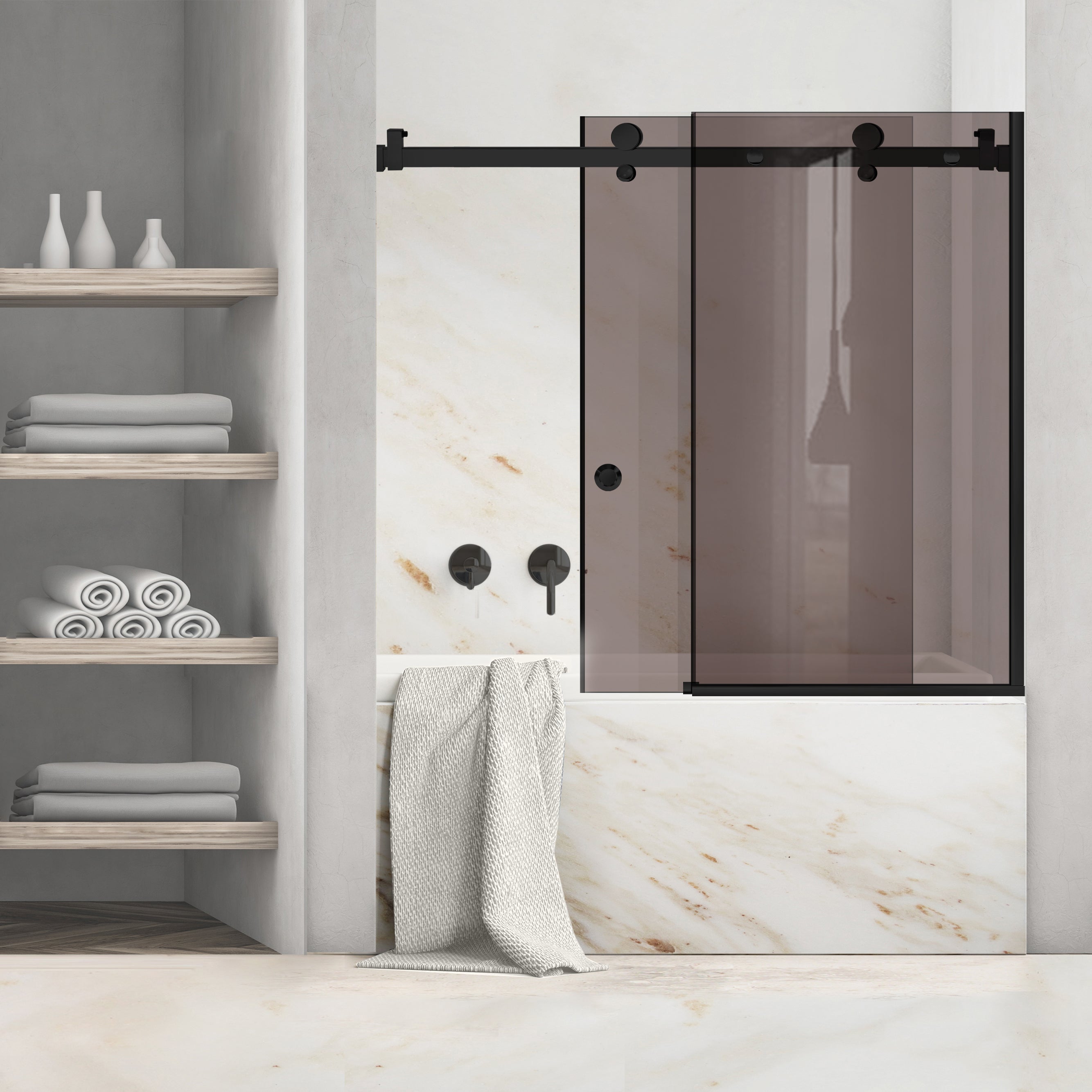 Paravan cada, Paravan cada Inox #Bronz