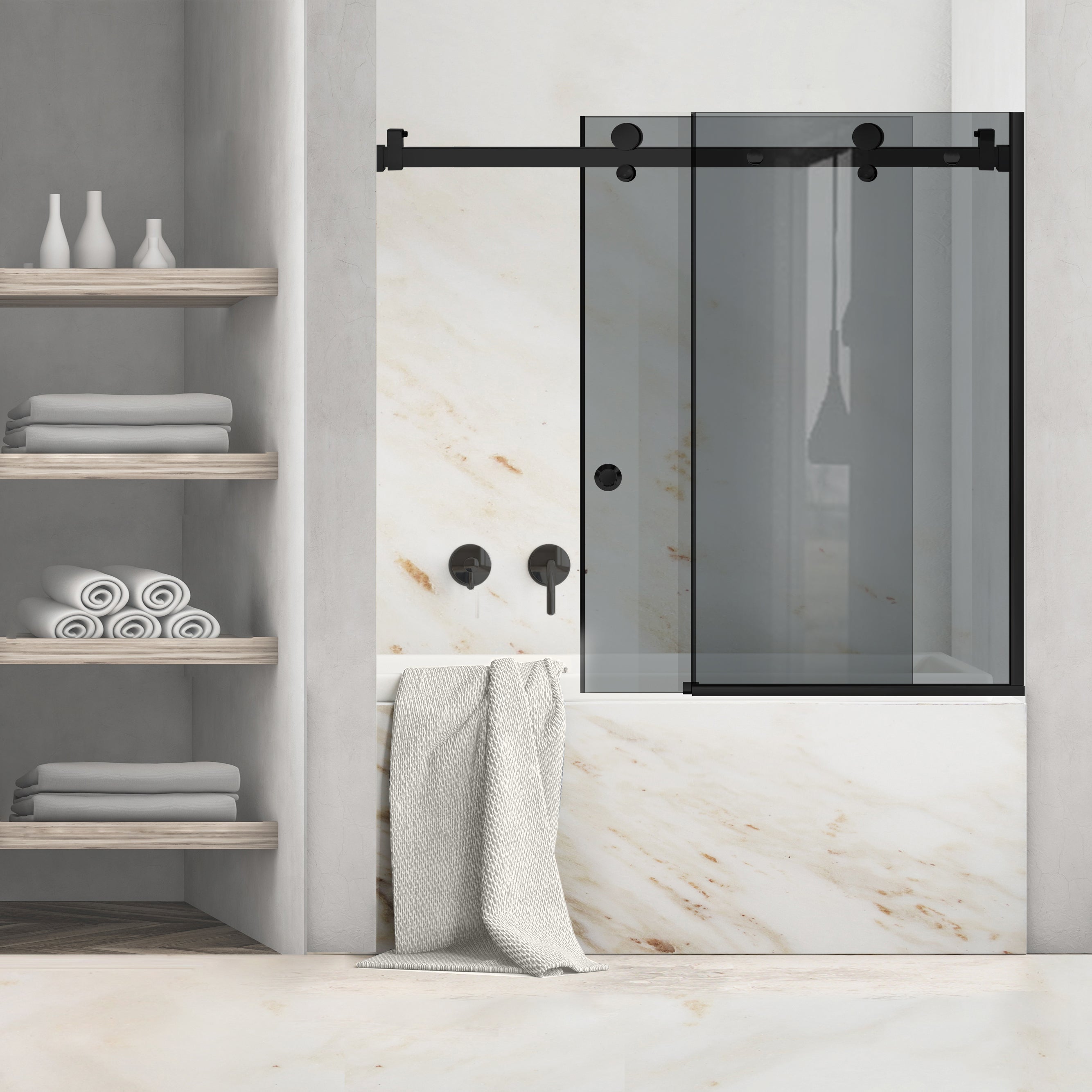 Paravan cada, Paravan cada Inox #Gri