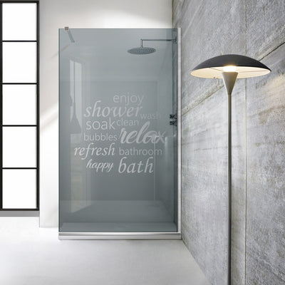 Paravan dus Walk-in, Perete dus  Inox, #Gri #Szürke